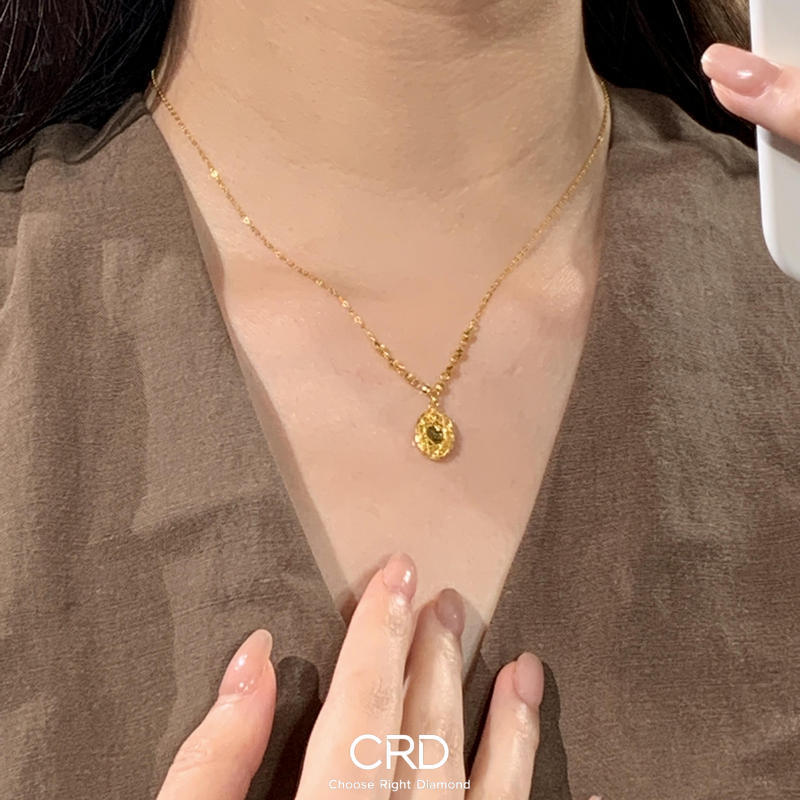 黄金<a href='https://www.crd.cn/xq-diaozhui/' target='_blank' style='color:#927658;text-decoration:underline;'>链坠</a> CRD黄金链坠