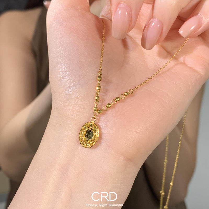 黄金链坠 CRD黄金链坠