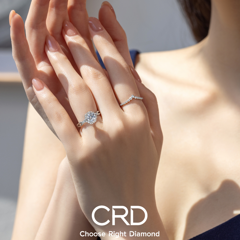 钻戒 CRD钻戒