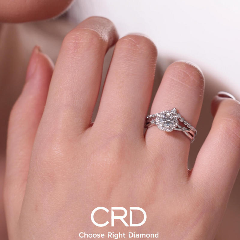 钻戒 CRD钻戒