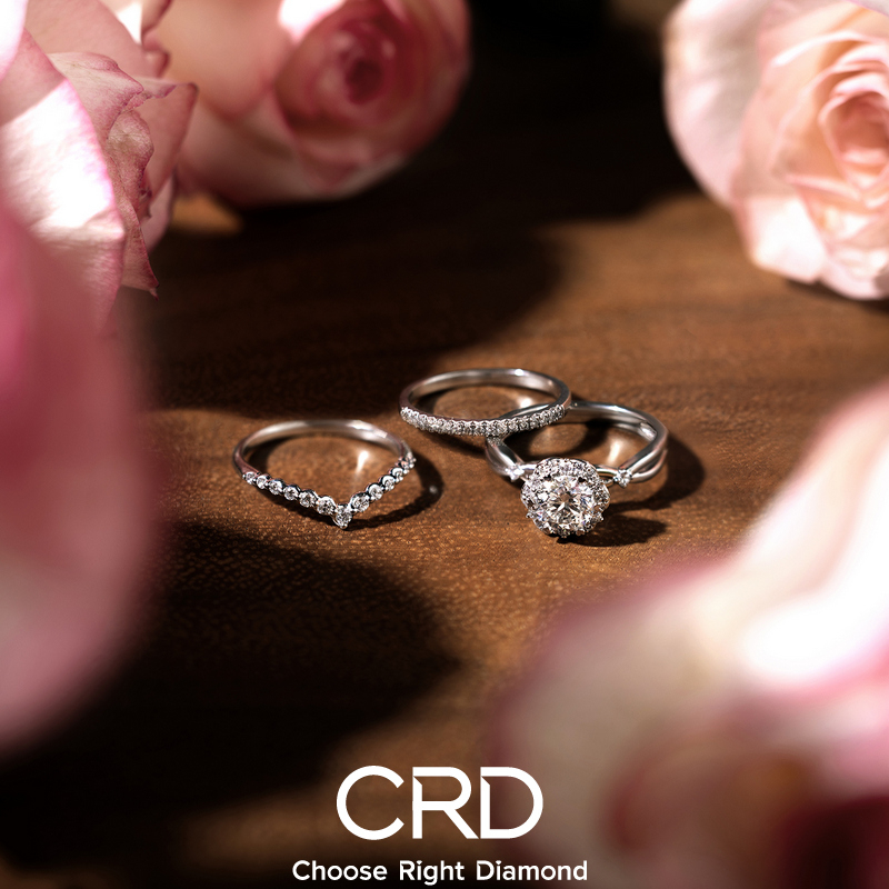 钻石戒指 CRD钻石戒指