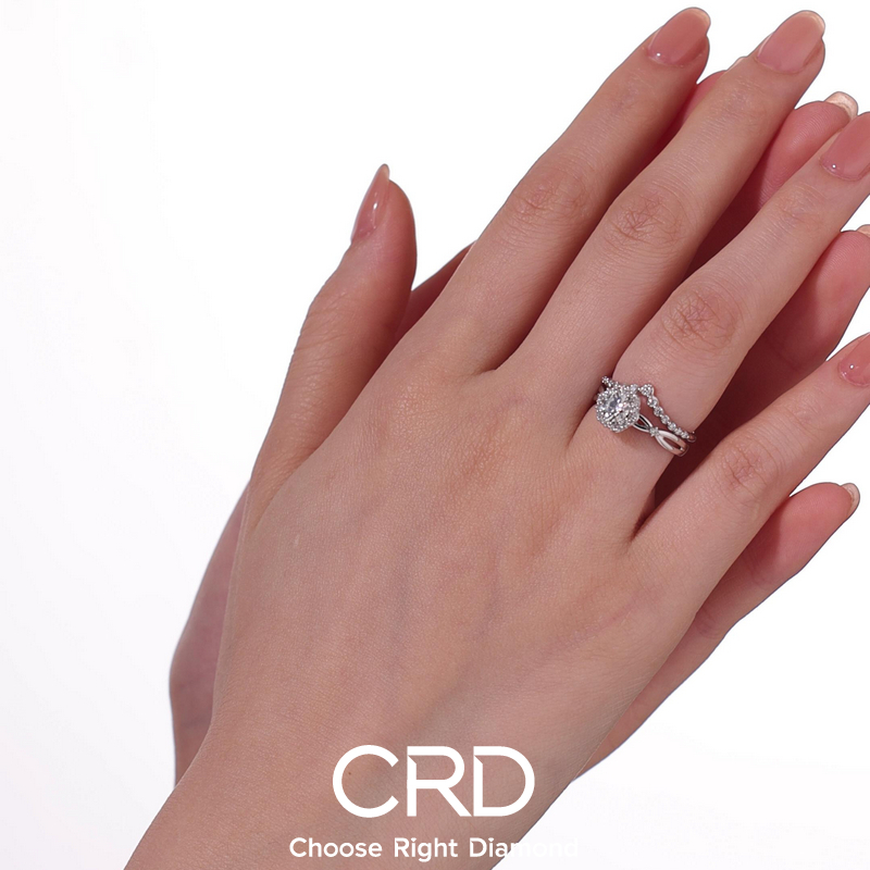 钻戒 CRD钻戒