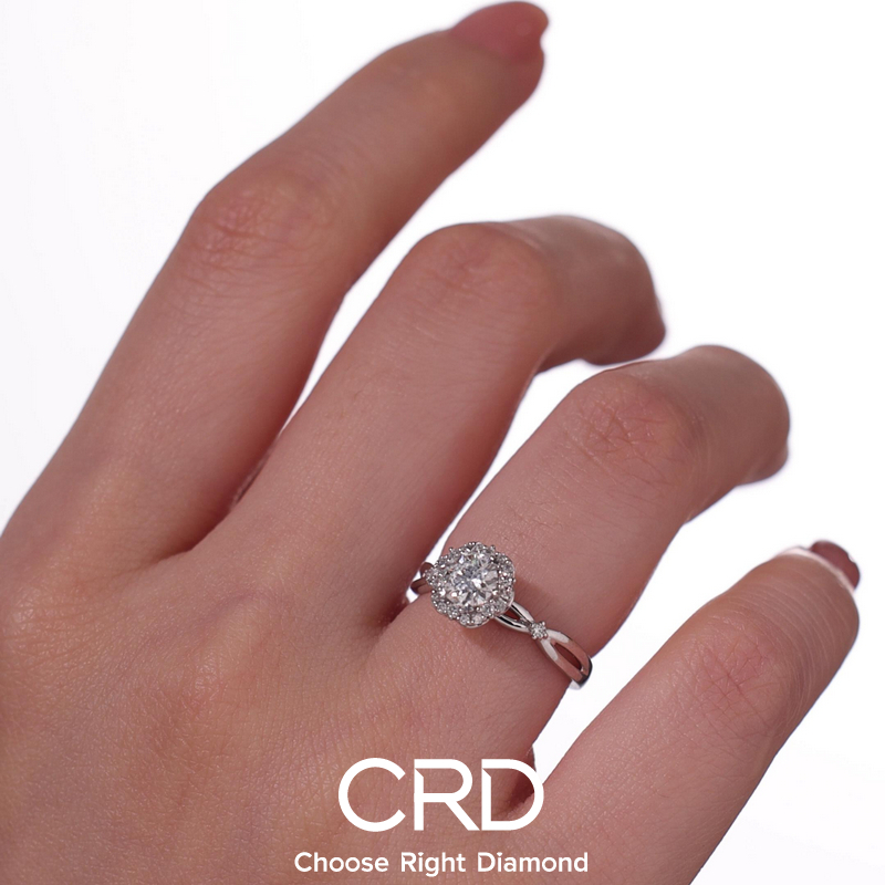 钻石戒指 CRD钻石戒指