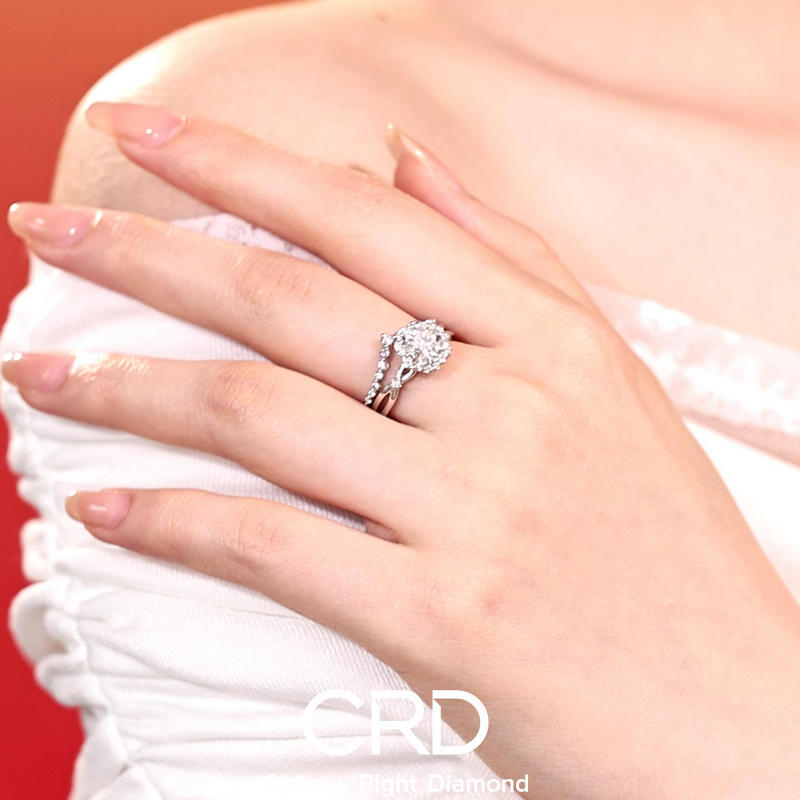 钻石戒指 CRD钻石戒指
