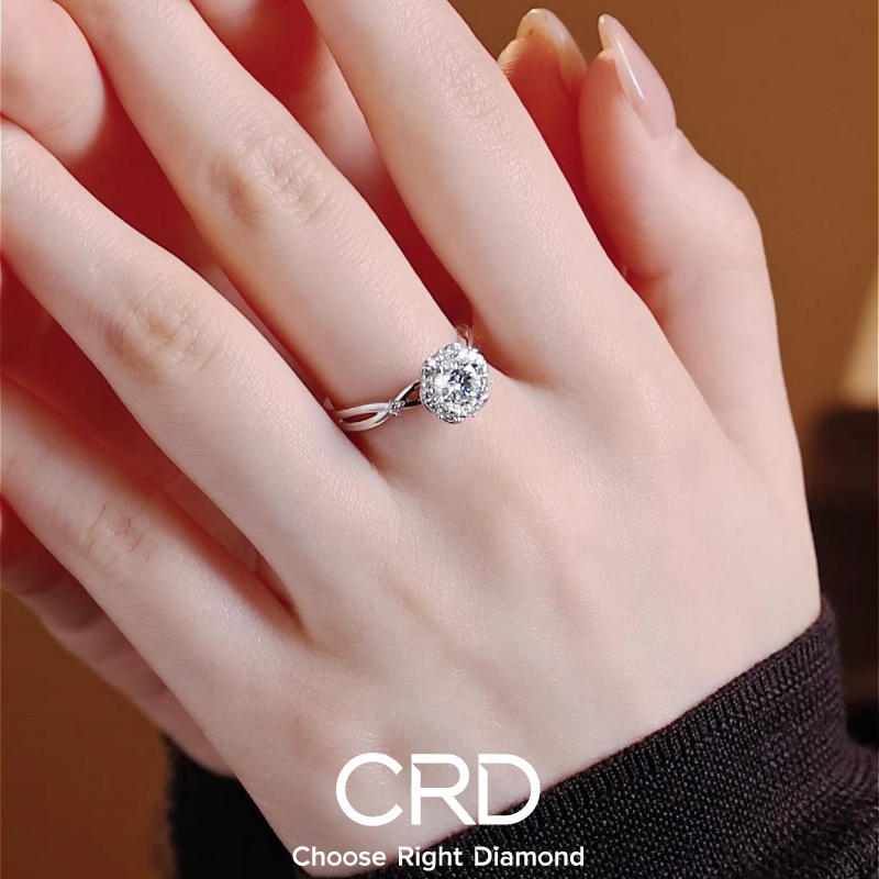 钻石戒指 CRD钻石戒指