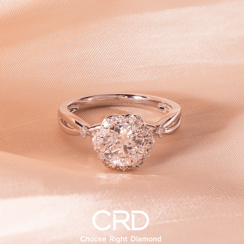 钻石戒指 CRD钻石戒指