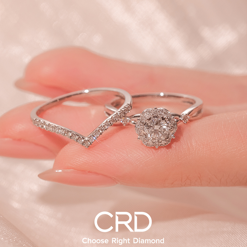 钻石戒指 CRD钻石戒指