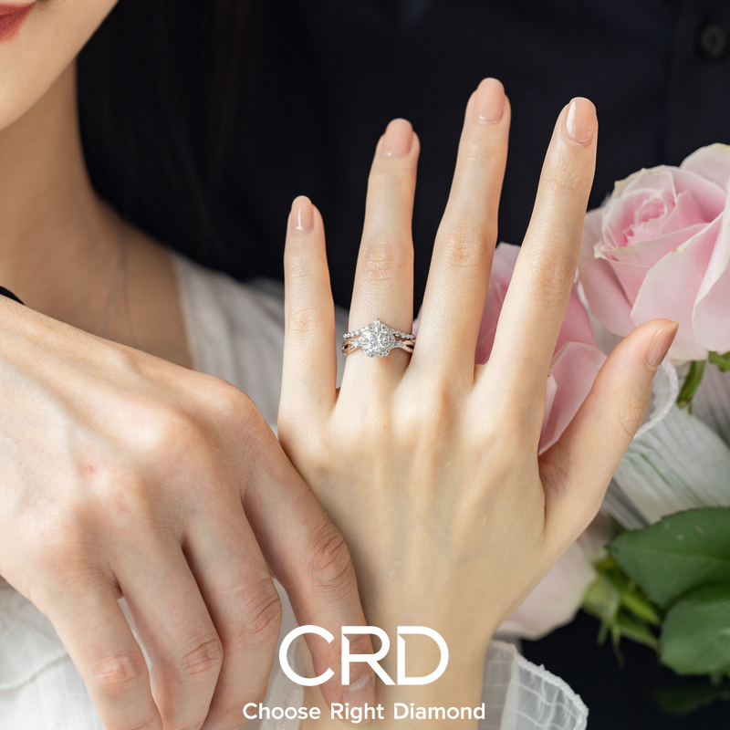钻石戒指 CRD钻石戒指