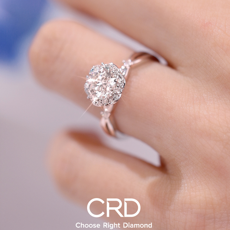 钻戒 CRD钻戒