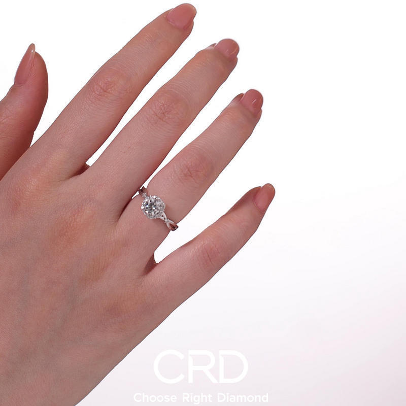 钻石戒指 CRD钻石戒指