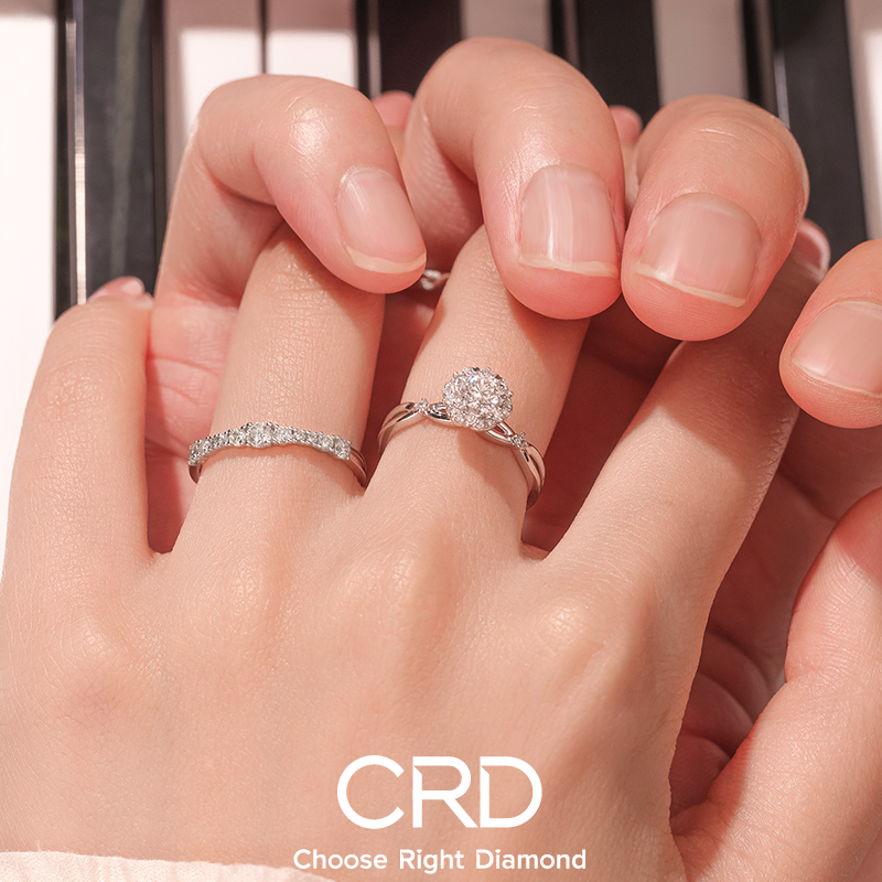 钻戒 CRD钻戒