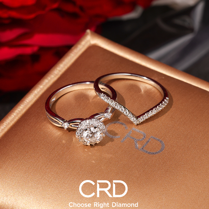 钻石戒指 CRD钻石戒指