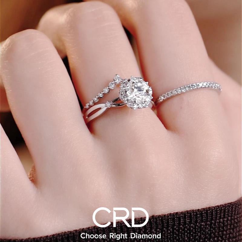 CRD钻石戒指
