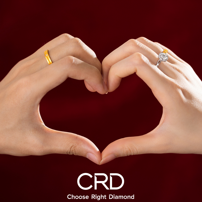 CRD钻石戒指