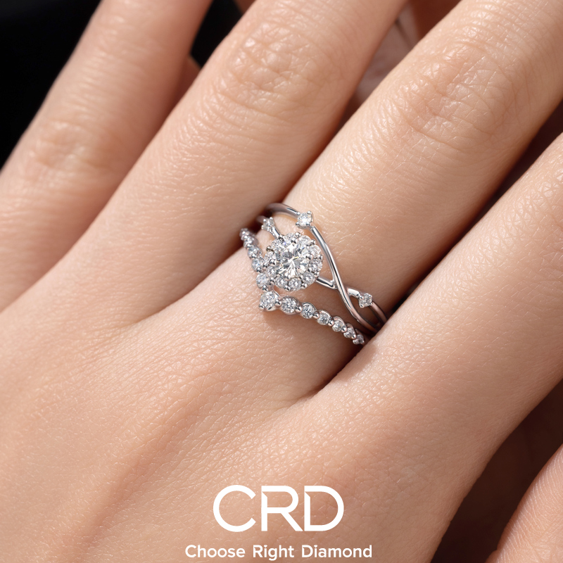 CRD钻石戒指