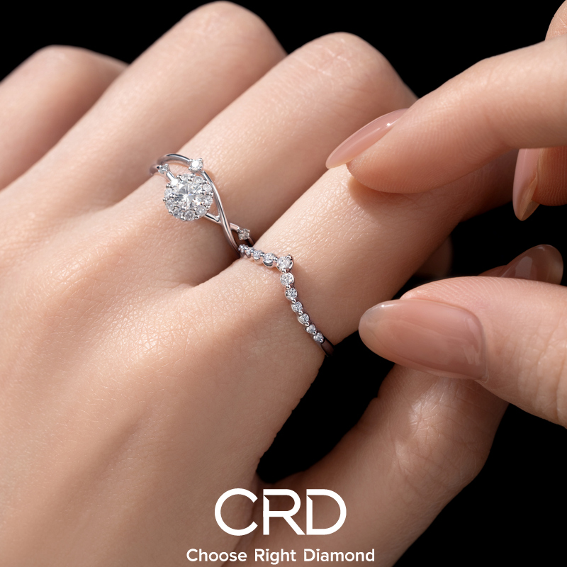 钻石戒指 CRD钻石戒指