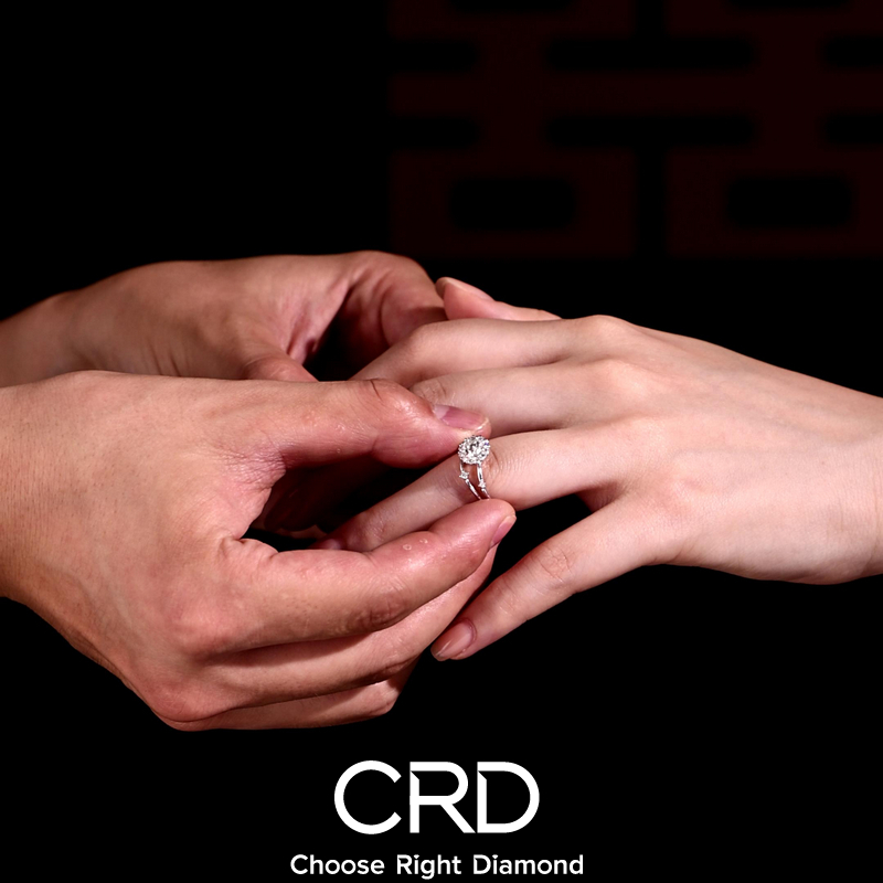 钻石戒指 CRD钻石戒指