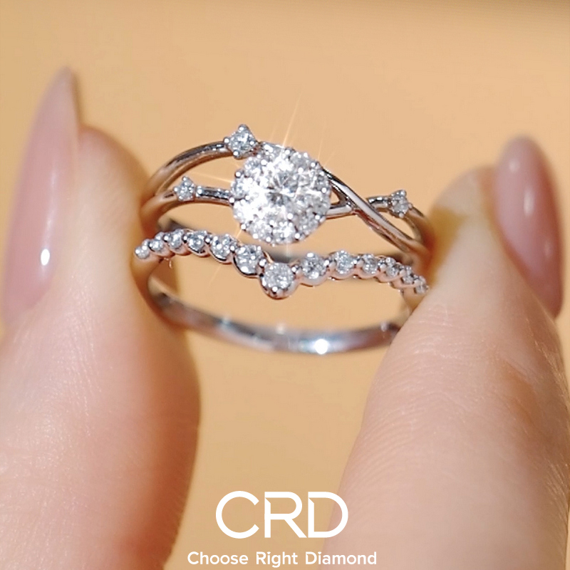 钻戒 CRD钻戒