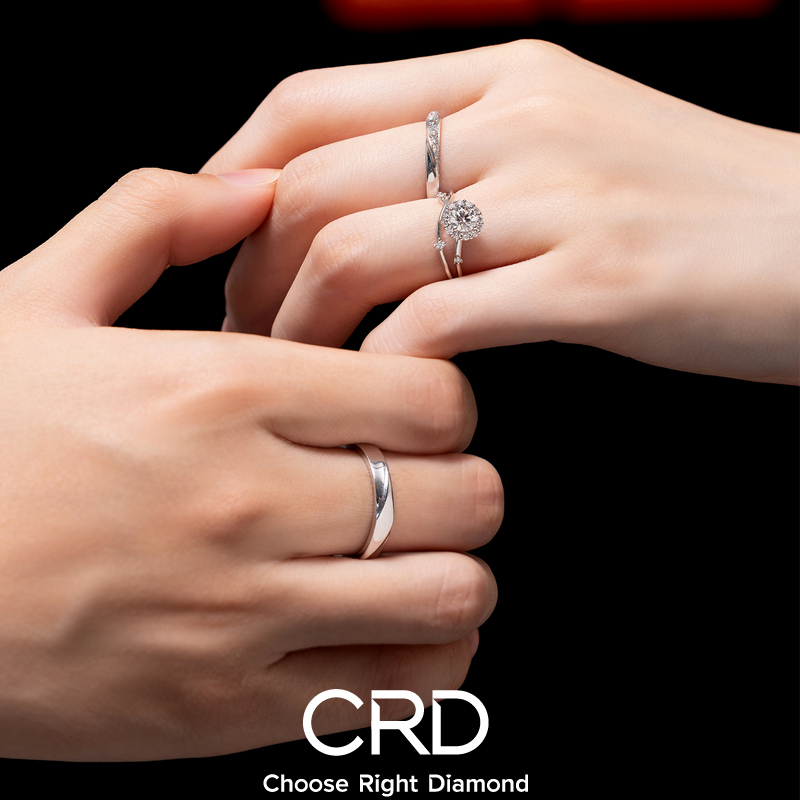 钻石戒指 CRD钻石戒指