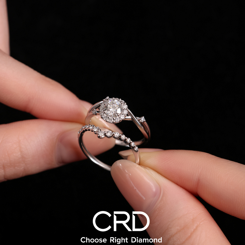 钻戒 CRD钻戒