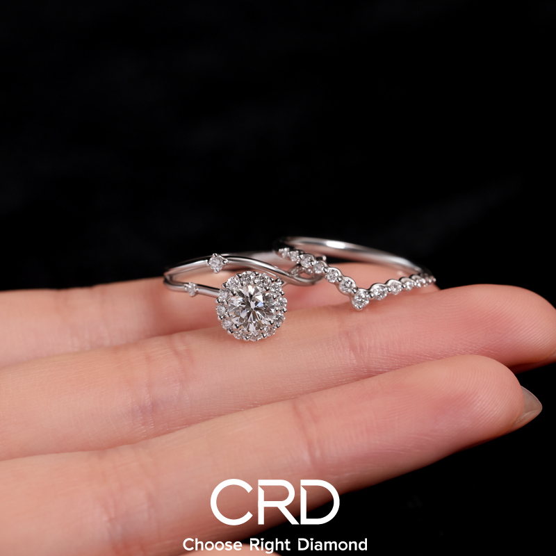 钻石戒指 CRD钻石戒指
