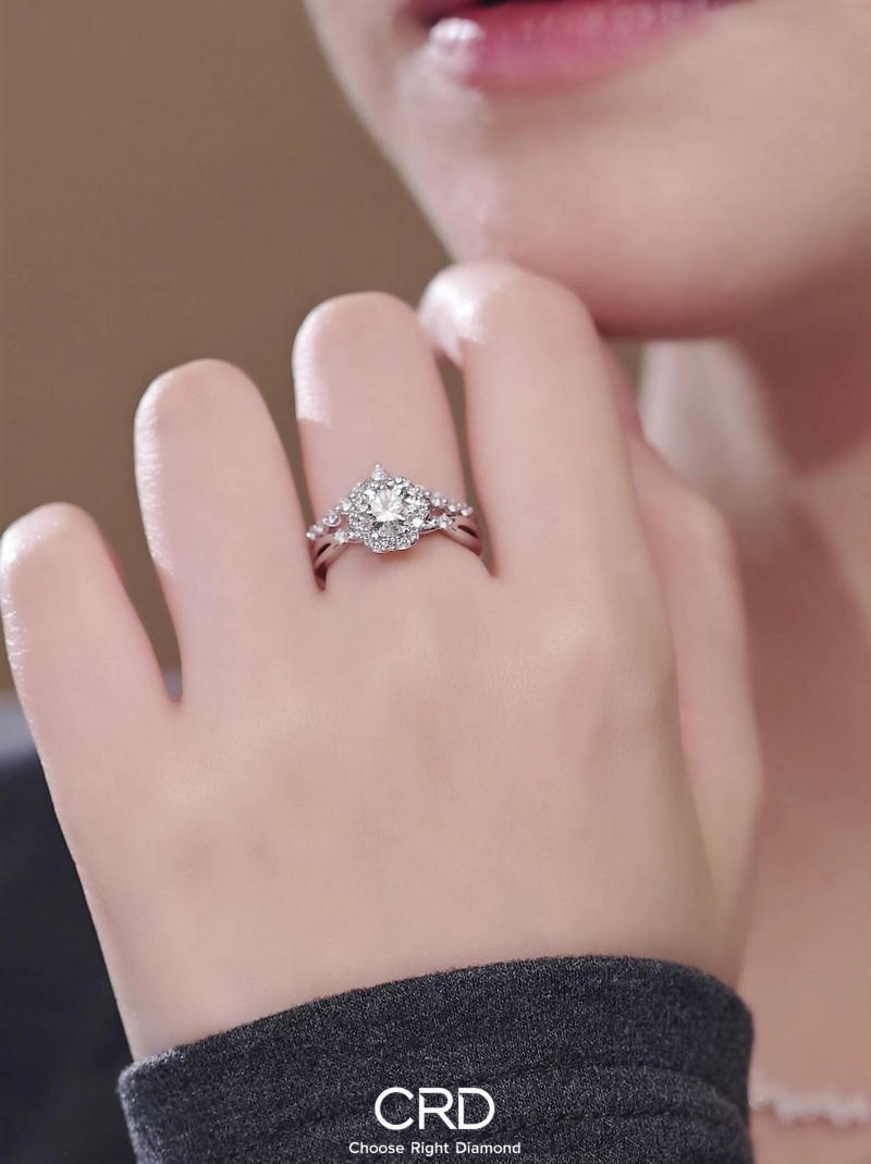 CRD钻石戒指