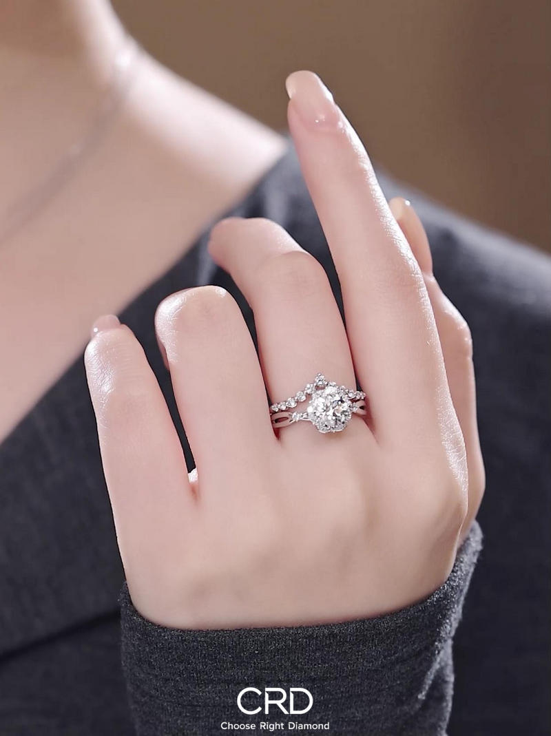 CRD钻石戒指