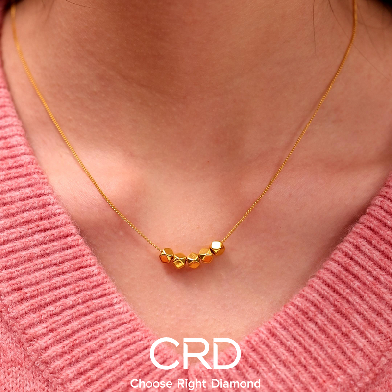 CRD黄金吊坠
