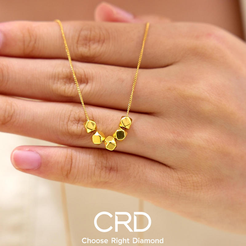 CRD黄金链坠