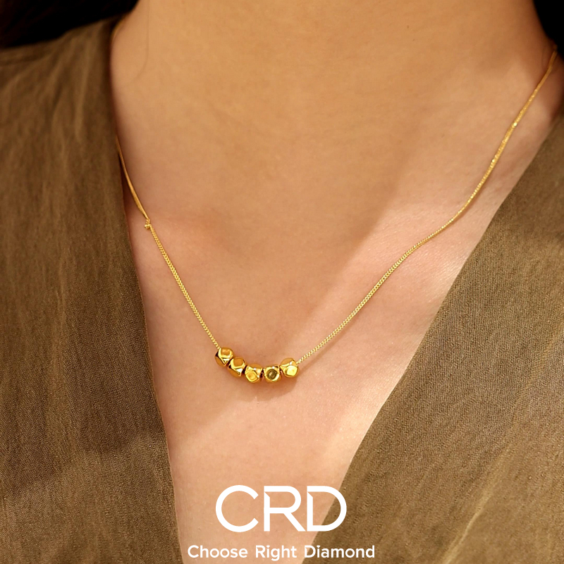 CRD黄金链坠