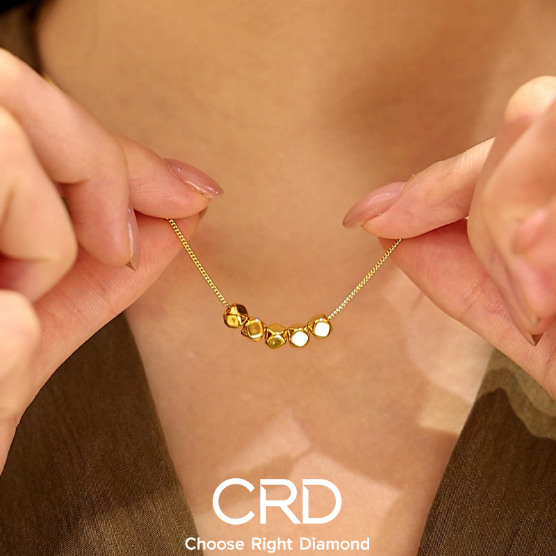 CRD黄金吊坠