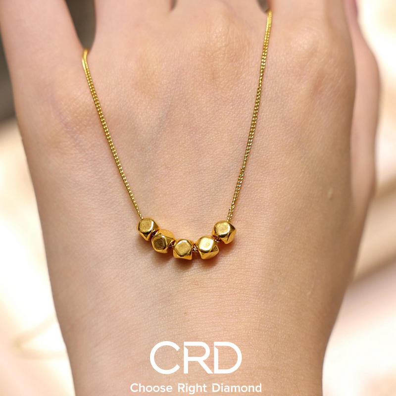 CRD黄金链坠