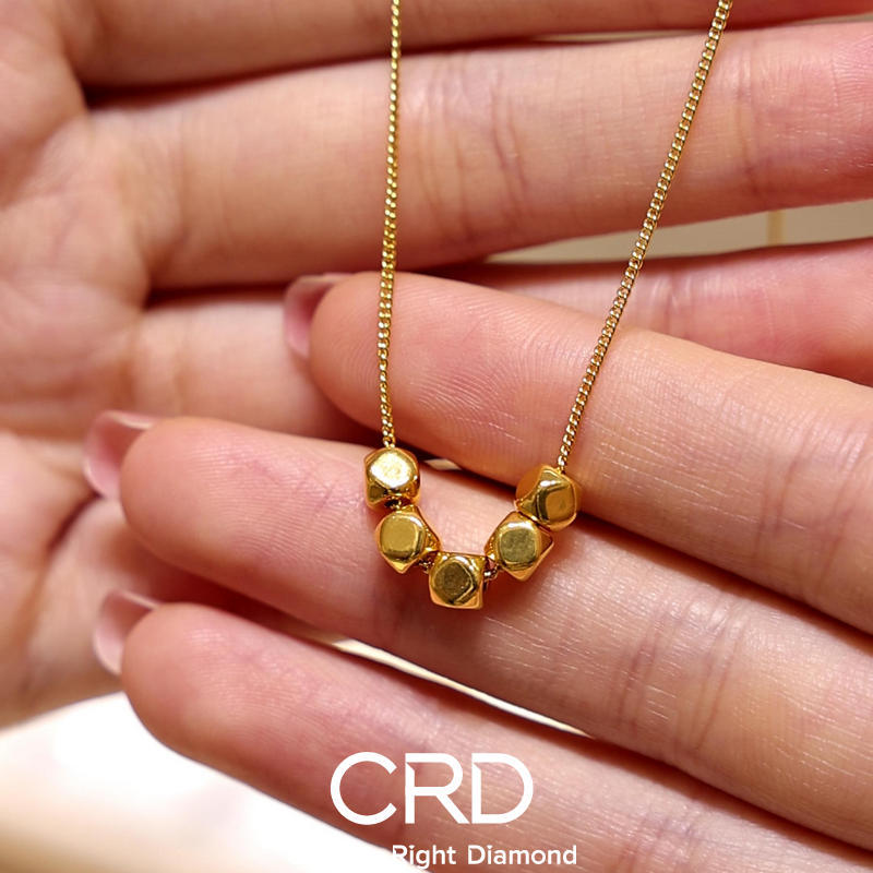 CRD黄金吊坠