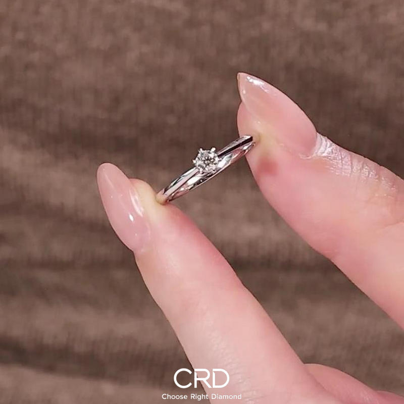 钻石戒指 CRD钻石戒指