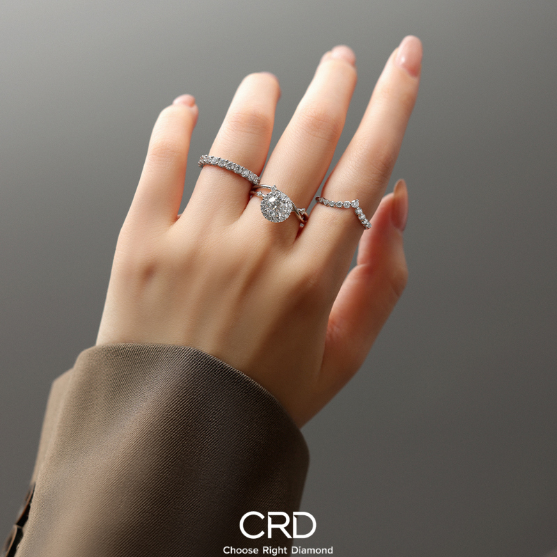 CRD钻石戒指