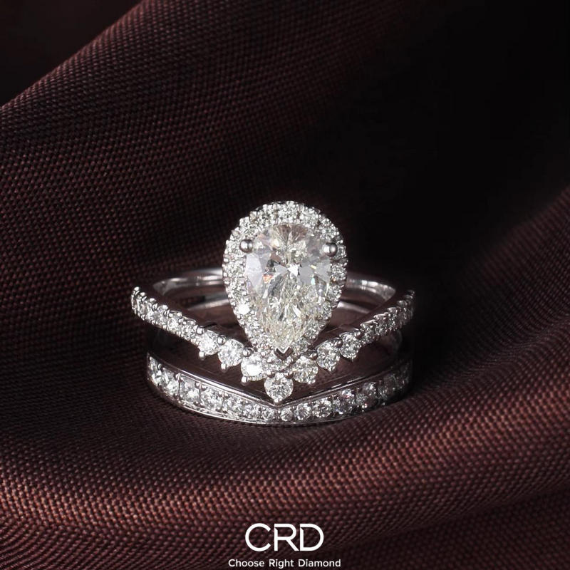 钻戒 CRD钻戒