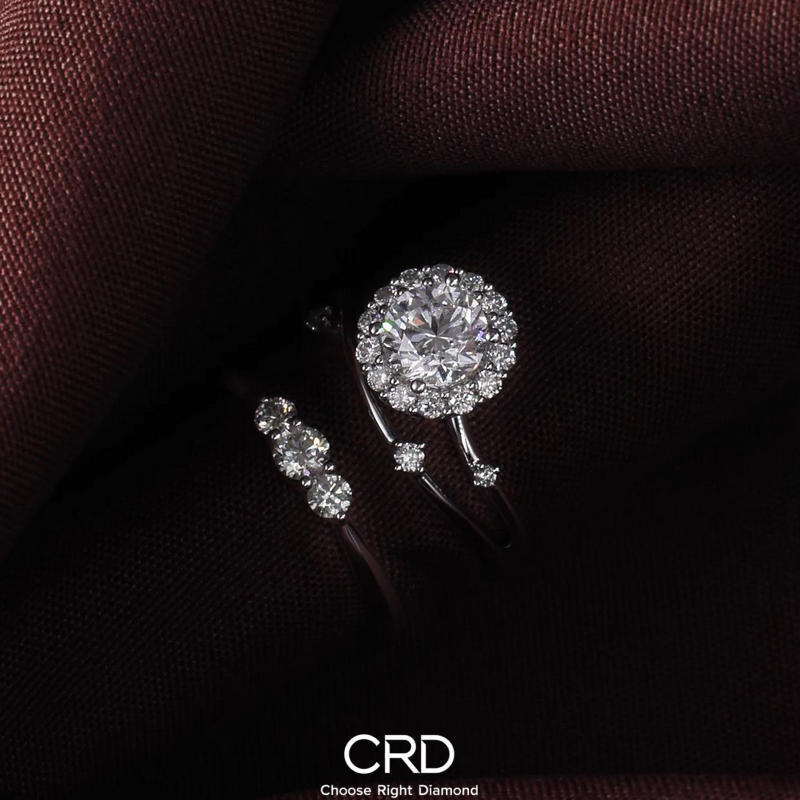 钻戒 CRD钻戒