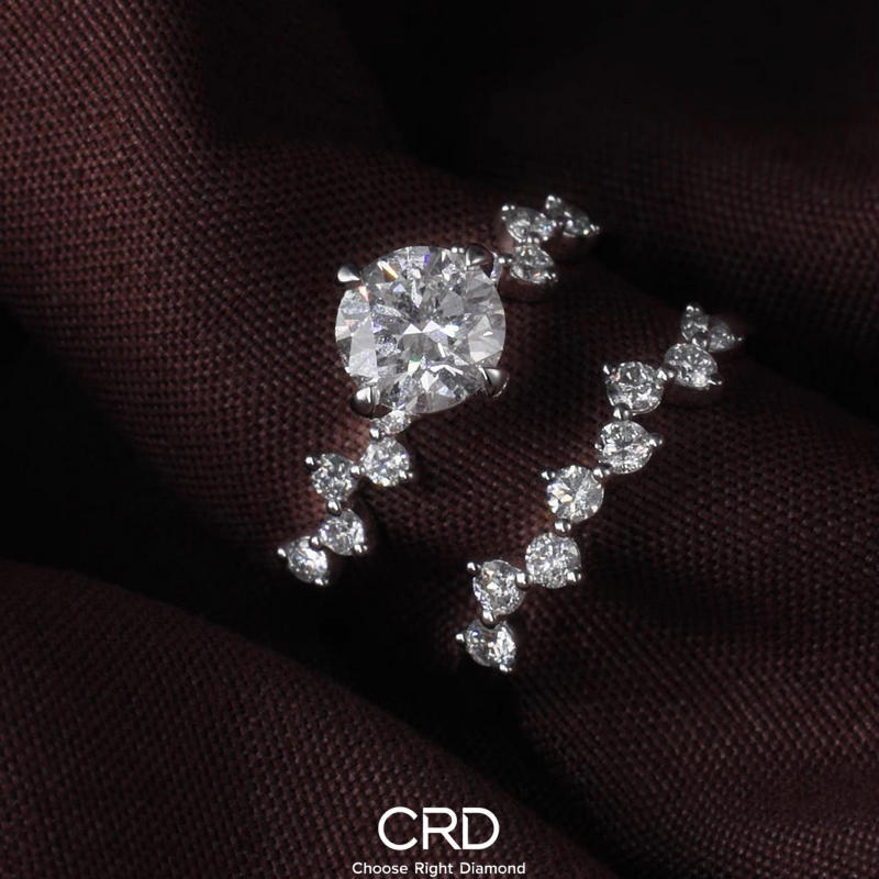 钻石戒指 CRD钻石戒指