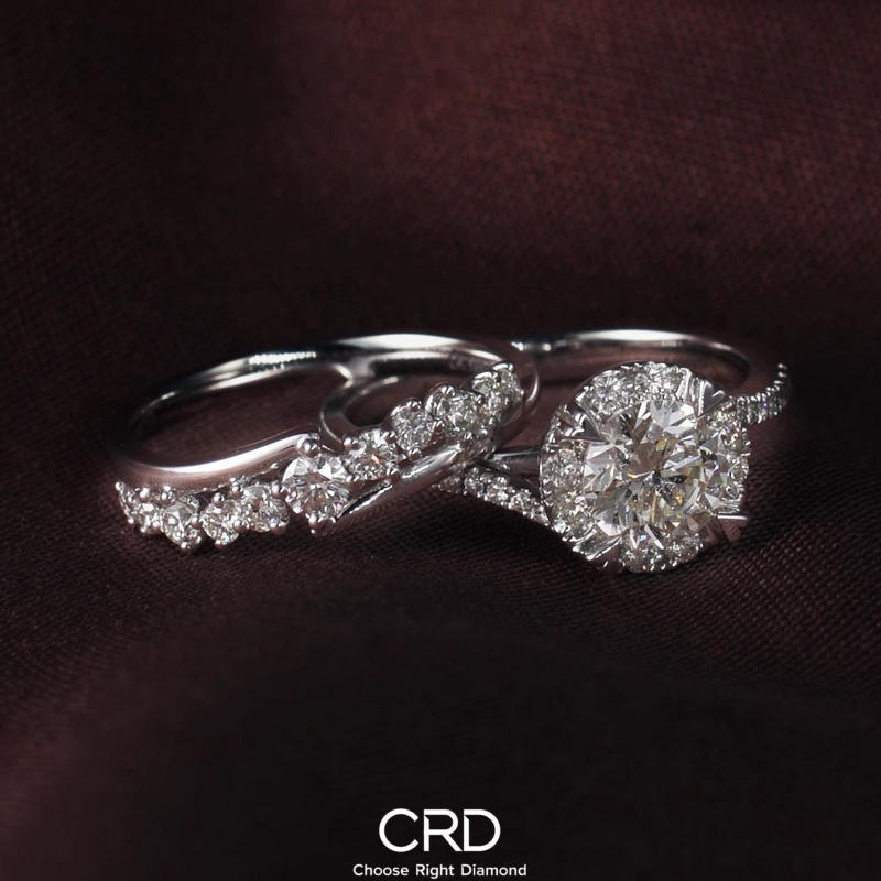 钻石戒指 CRD钻石戒指
