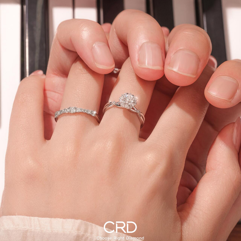 情侣对戒 CRD情侣对戒