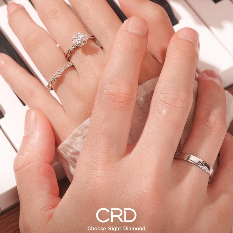 情侣对戒 CRD情侣对戒