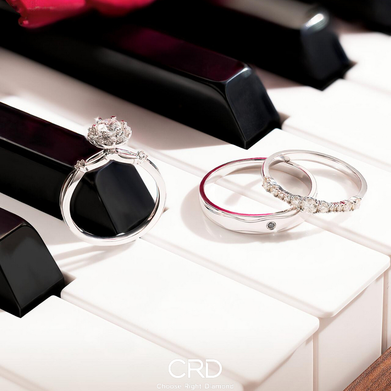 情侣对戒 CRD情侣对戒