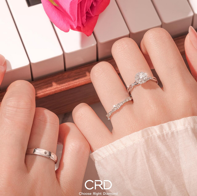 情侣对戒 CRD情侣对戒