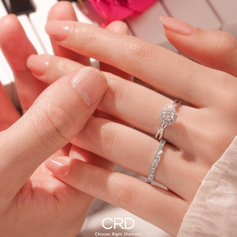 情侣对戒 CRD情侣对戒