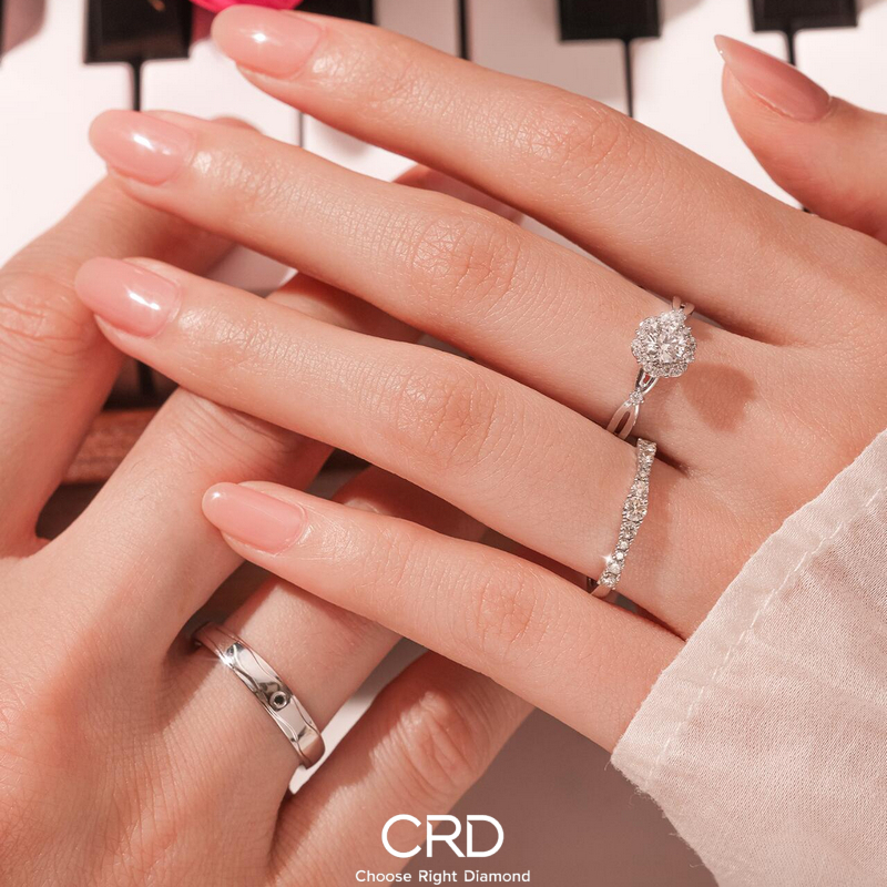 情侣对戒 CRD情侣对戒