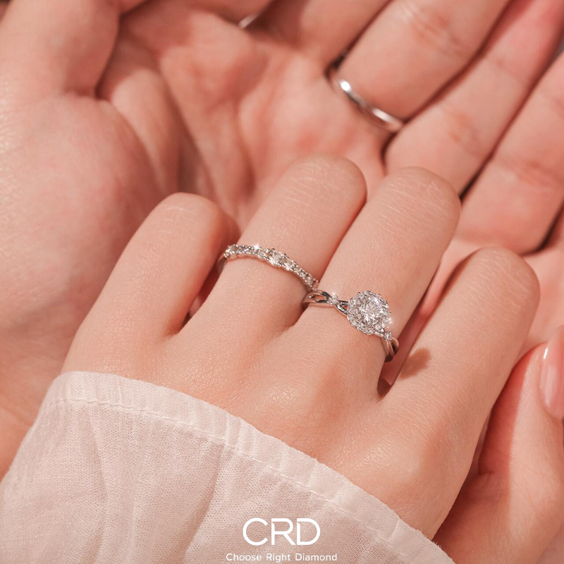 情侣对戒 CRD情侣对戒