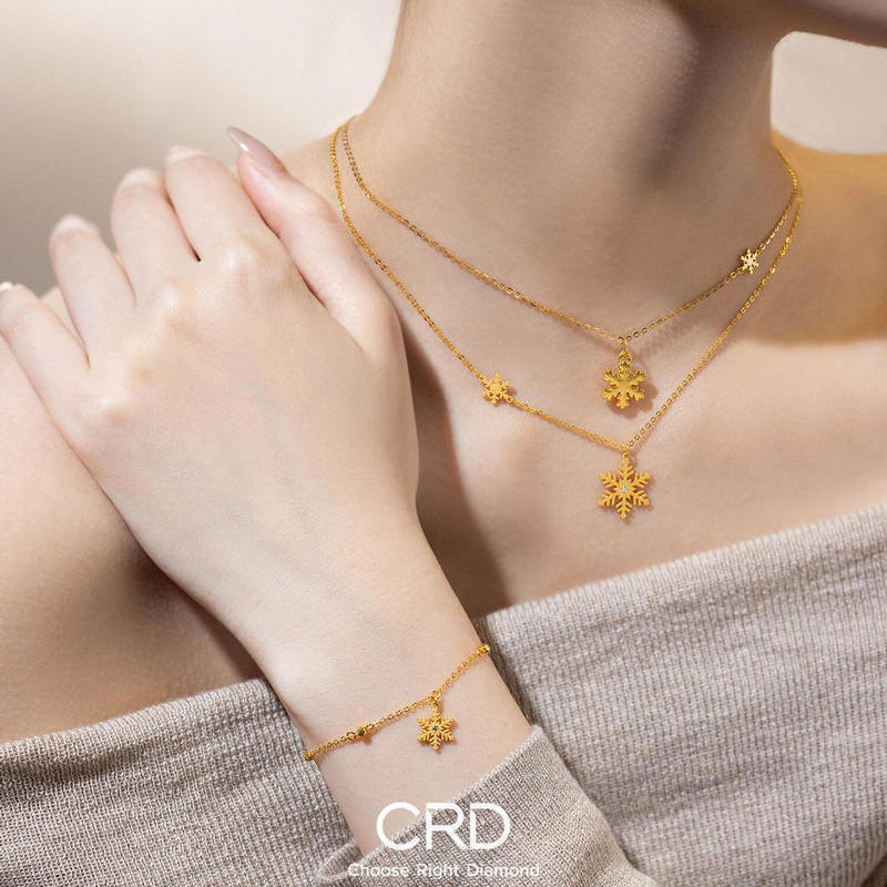 黄金手链 CRD黄金手链