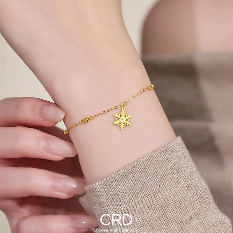 黄金手链 CRD黄金手链