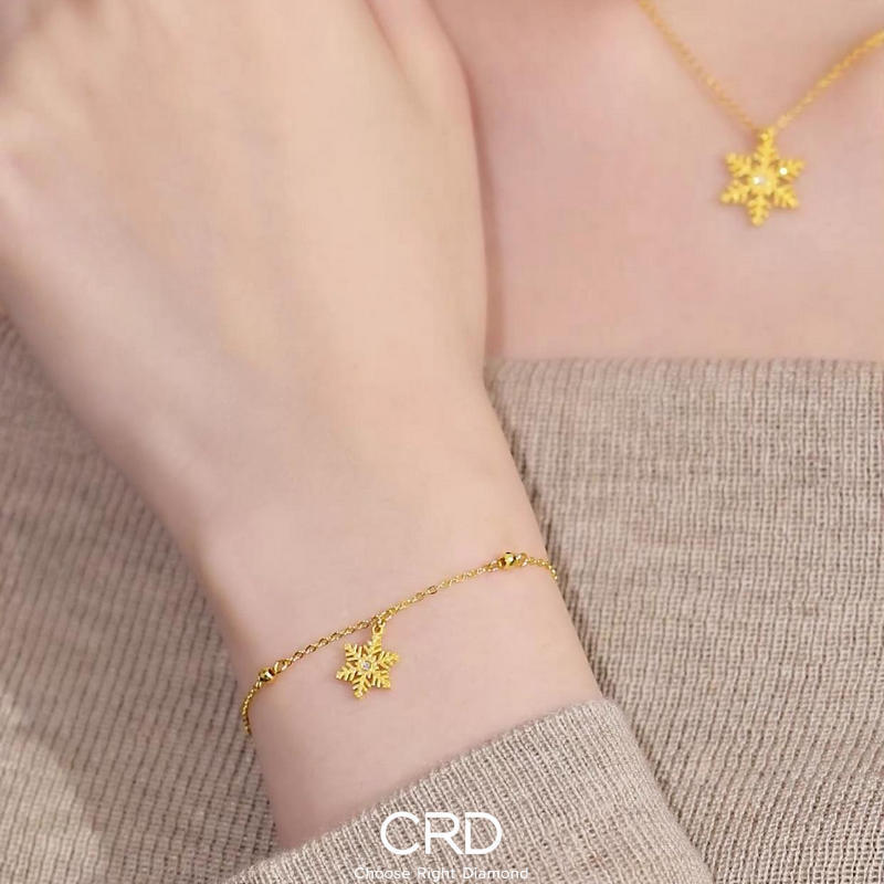 黄金链坠 CRD黄金链坠