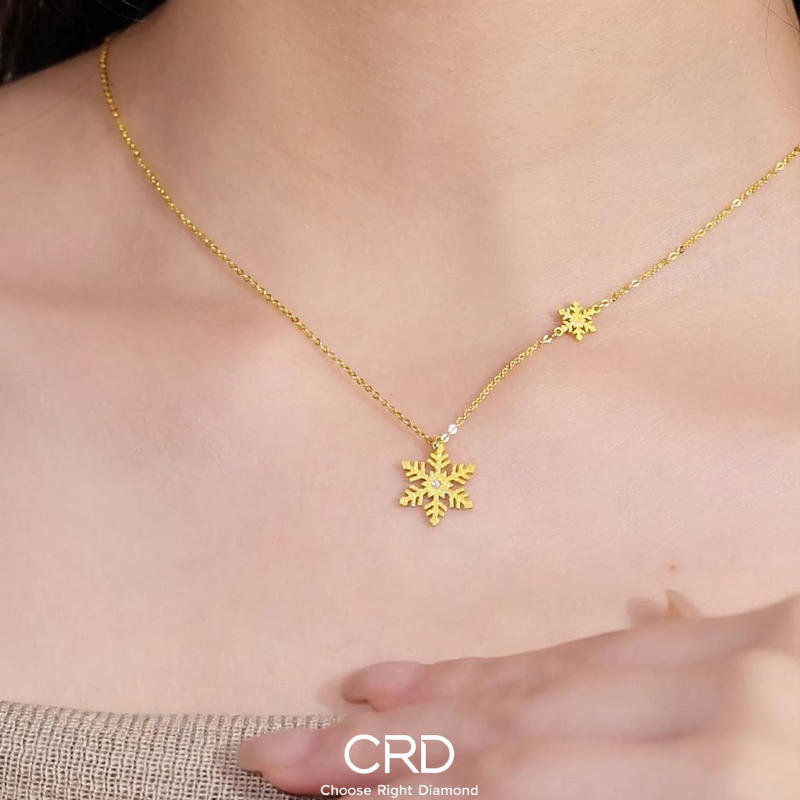 黄金链坠 CRD黄金链坠